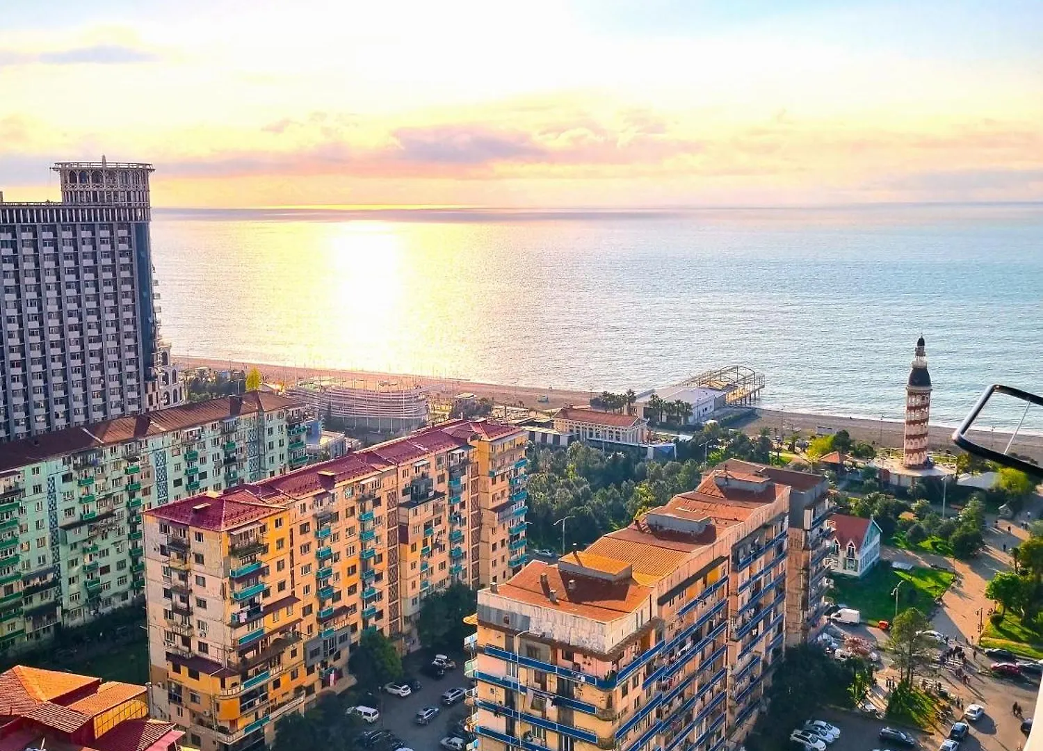 Orbi City A D Apartment Batumi Georgia
