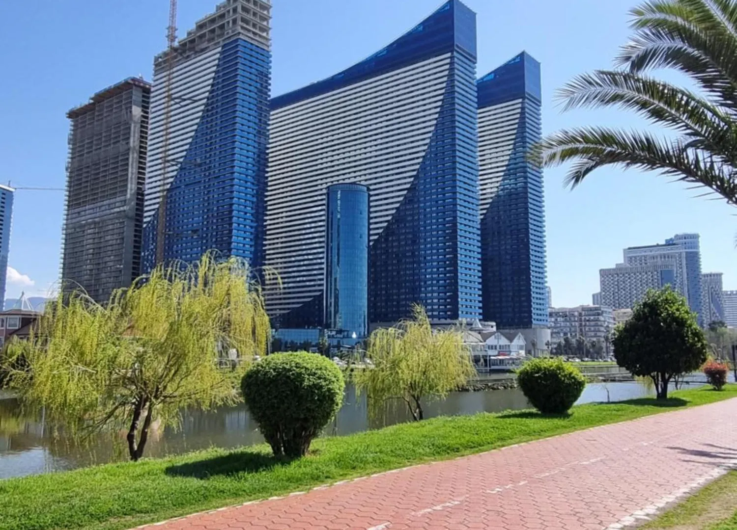 Orbi City A D Apartment Batumi Georgia