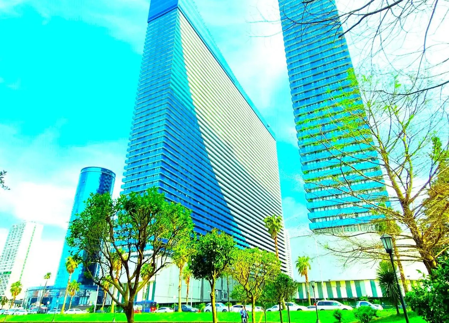 Orbi City A D Apartment Batumi